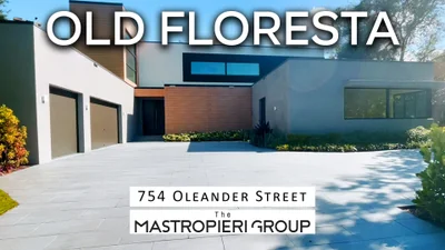 Old Floresta Boca Raton Property Tour | 754 Oleander St